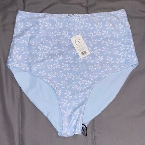 Coral Reef Reversible Swim Bottoms